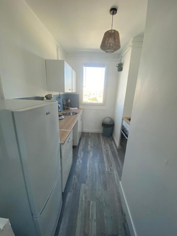 Le Havre - Tourneville, Superbe T3, Balcon/Parking Exterior foto