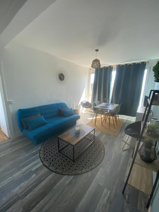Le Havre - Tourneville, Superbe T3, Balcon/Parking Exterior foto