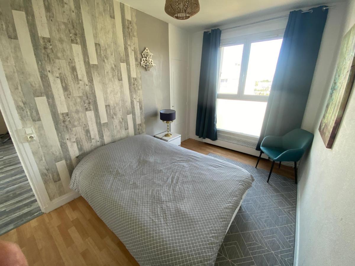 Le Havre - Tourneville, Superbe T3, Balcon/Parking Exterior foto